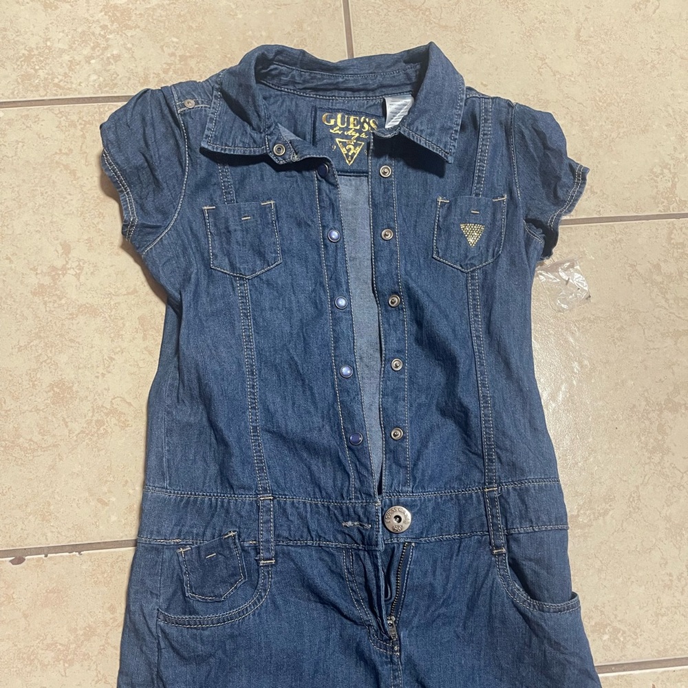 Guess kids New dress, size L(14)